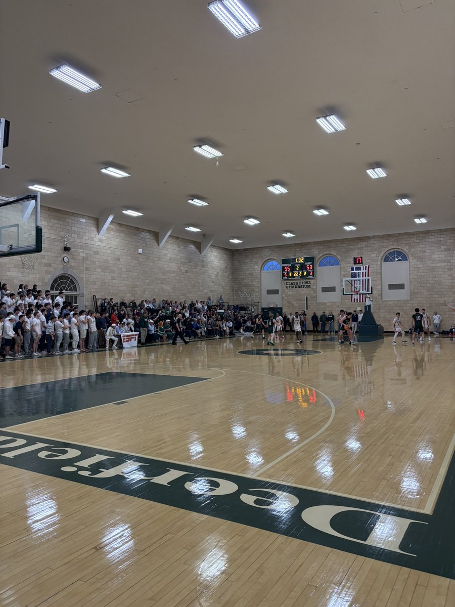 EliasB_hoops's tweet photo. Deerfield wins it 57-56 in a thriller that came down to the last seconds!

Andrew Rivera and Jonathan Ocasio hit tough shots through out the whole game for Deerfield while Teddy Cyr brought the energy on both ends of the floor.

For Dexter Malik Adamson had many tough finishes at the rim and Alex Dudley hit some timely three’s to propel them back.