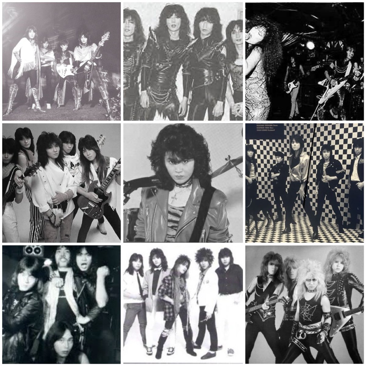 iwata_thy_name's tweet photo. #侍ジャパンてこれだよね

1984年
グランドメタルLIVE
5thジャパン ヘヴィメタル ファンタジー
at大阪城野外音楽堂

#AROUGE
#ACTION
#RAJAS
#BLIZARD
#本城未沙子
#MAKEUP
#MARINO
#XRAY
#44MAGNUM https://t.co/Gf3aFoaEwV