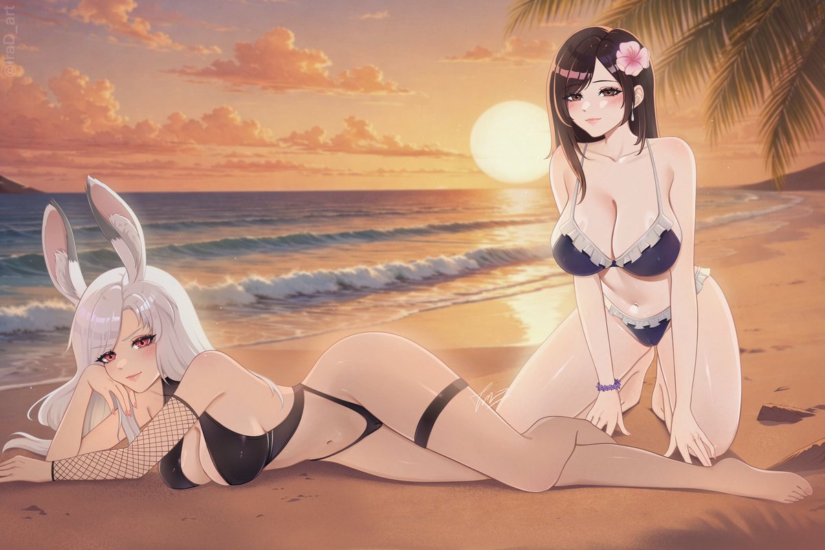 Can’t wait for summer!🧡
sfw cm
#FF7R #Tifa #ティファ