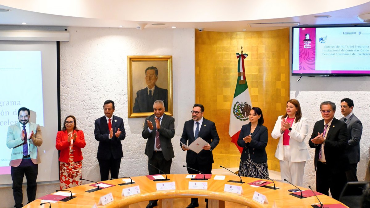 Dirección de Investigación tweet media