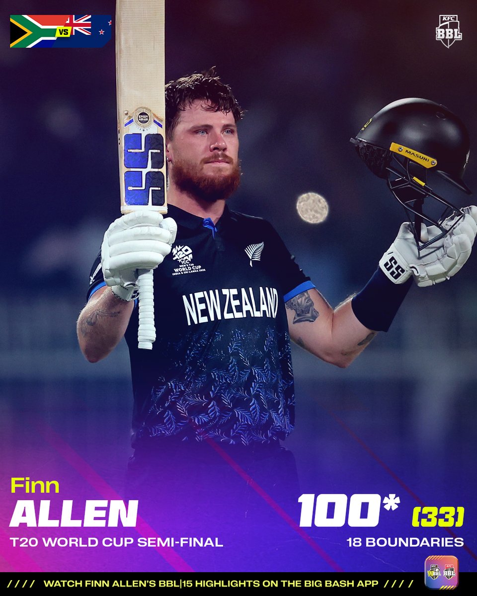 KFC Big Bash League tweet media