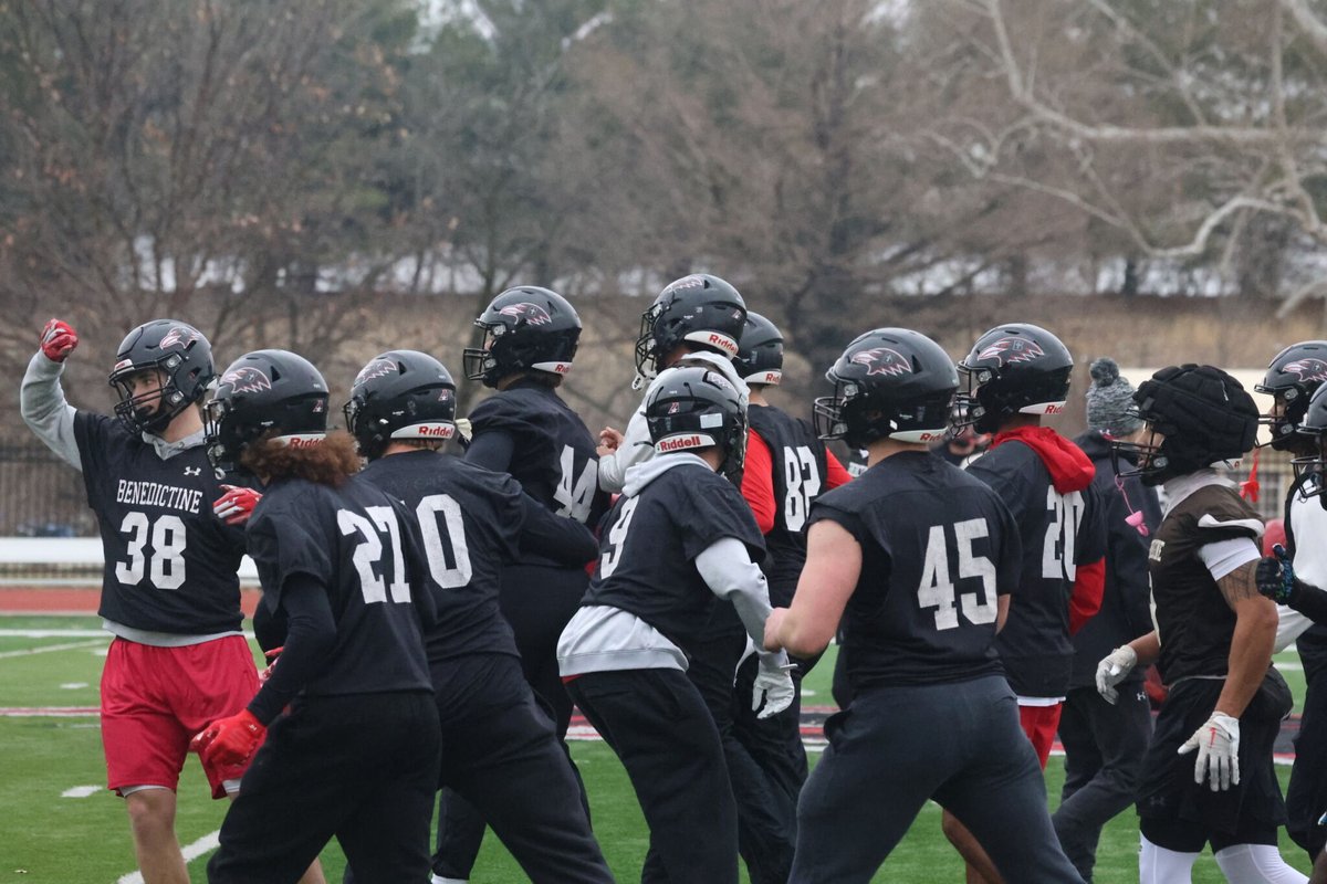 Benedictine Football tweet media