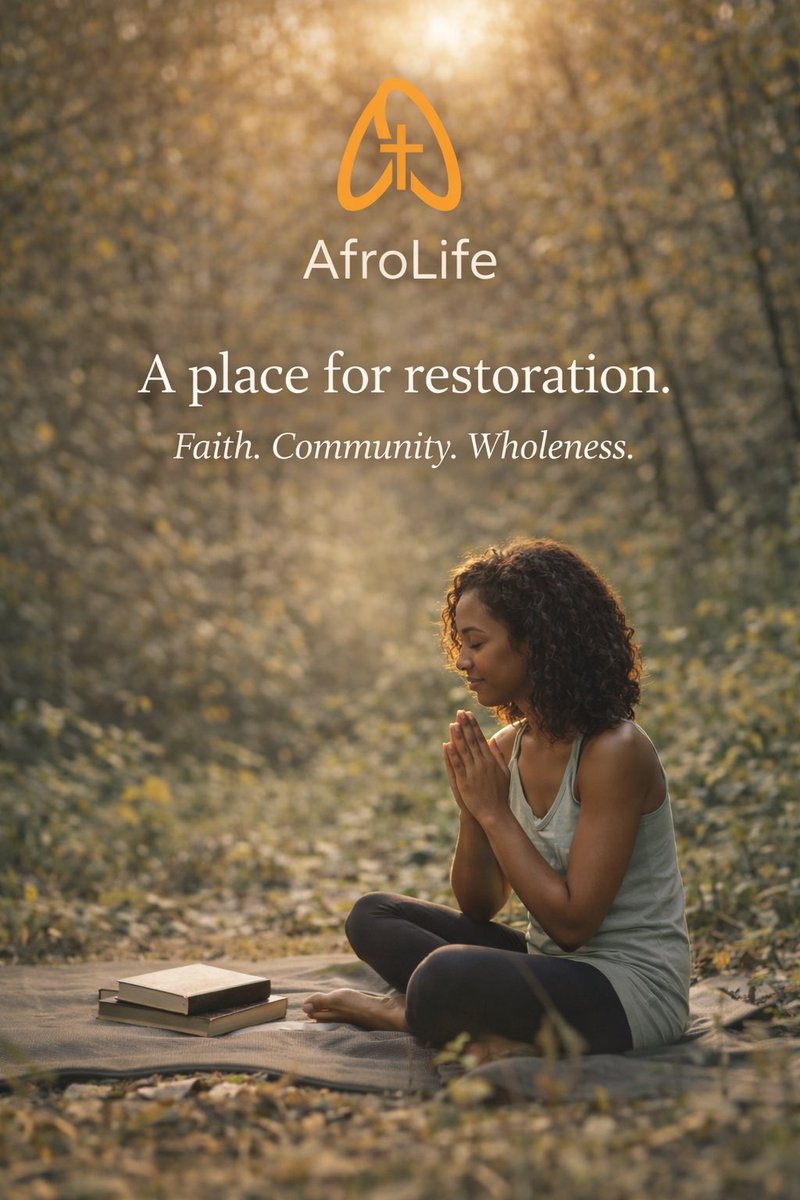 AfroLifeClub's tweet photo. We believe ministry should restore people not drain them. 

Too many leaders are tired.
Too many believers feel alone.
Too many creatives feel unseen.

AfroLife exists to create environments of: 
• Spiritual renewal
• Emotional wellness
• Honest fellowship
• Purpose alignment https://t.co/NmJ1S2N5MQ