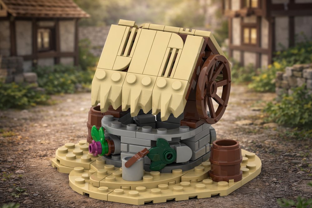 Rebrickable tweet media