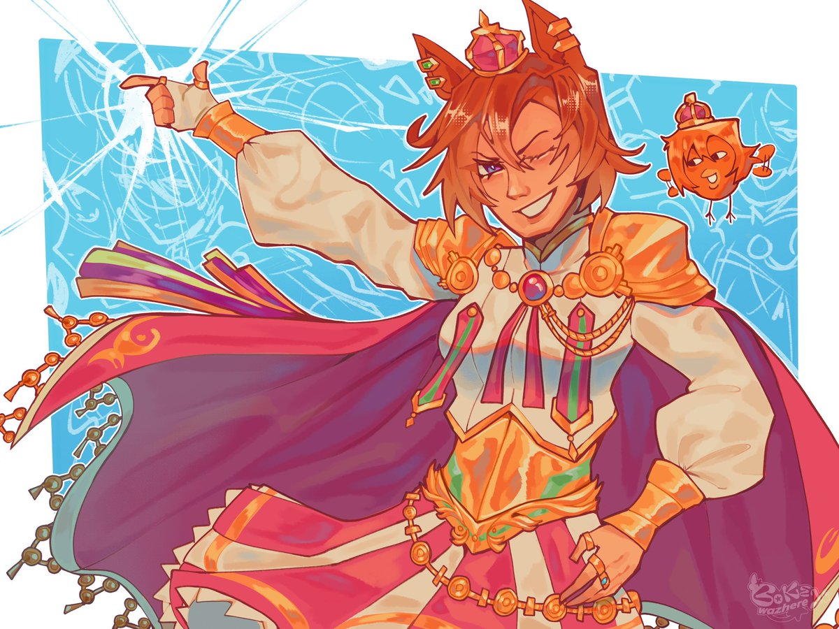 Comm lalalala
#umamusume