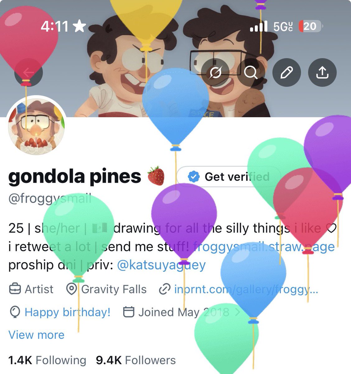 gondola 🍎 tweet media