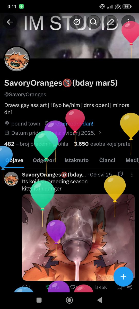 SavoryOranges🔞 tweet media