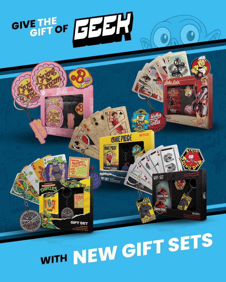 Just Geek tweet media