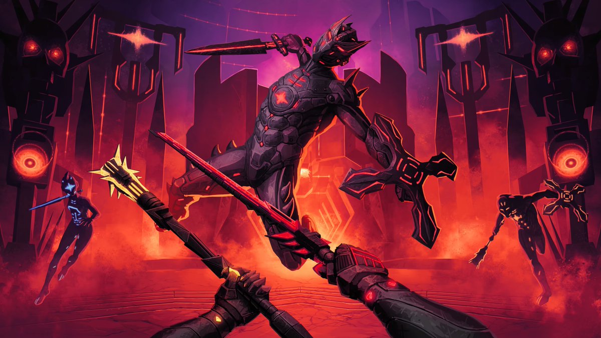 psvrnewsx's tweet photo. RAGER has officially launched on PSVR2!
🔗https://t.co/NGVIbMWHsv
@ragervr #psvr #psvrnews #playstation #psvr2 #psvr2games #psvr2news #PS5 #playstationVR #PlayStation5 https://t.co/CS2ZJgEbCH
