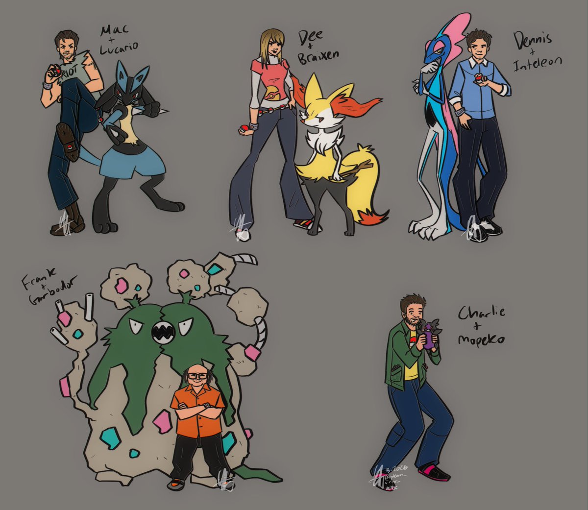 alex!☆♪COMMS OPEN! tweet media