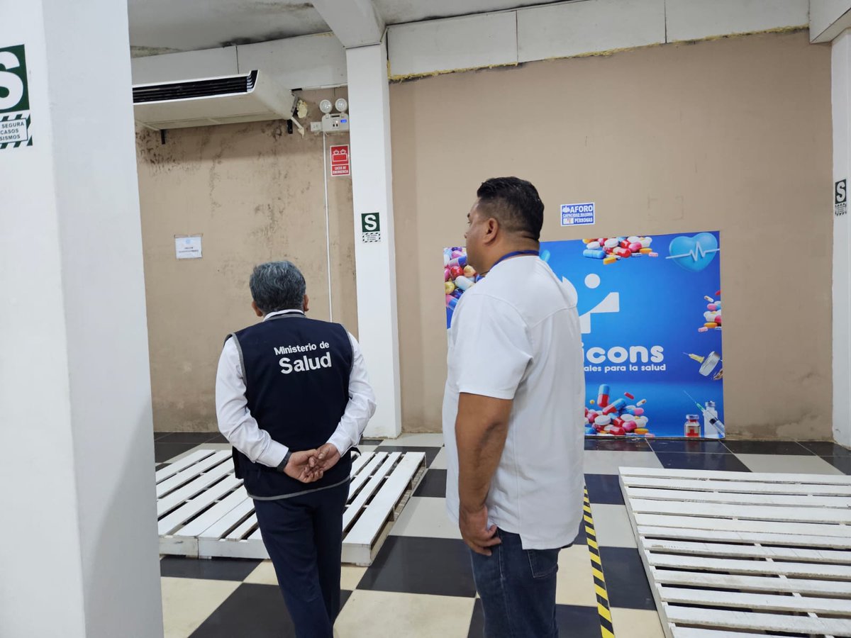 Ministerio de Salud tweet media