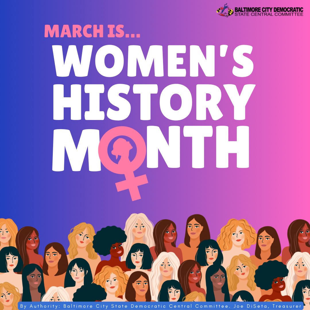 Baltimore City Democratic State Central Committee tweet media