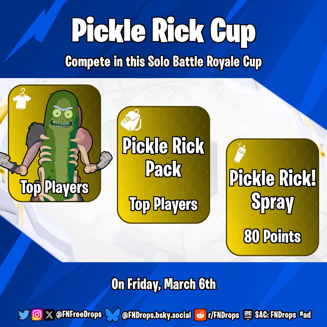 Fortnite Drops tweet media