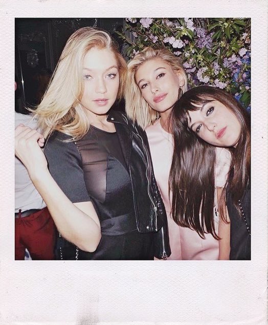 gigi, hailey e alaia baldwin 🫶🏼