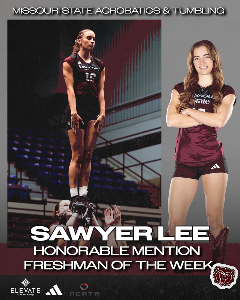 Missouri State Acrobatics & Tumbling tweet media