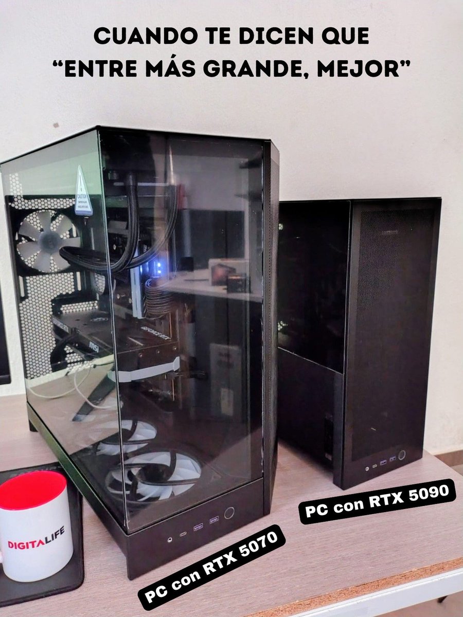 ¿Entonces, el tamaño no importa o si? 😅