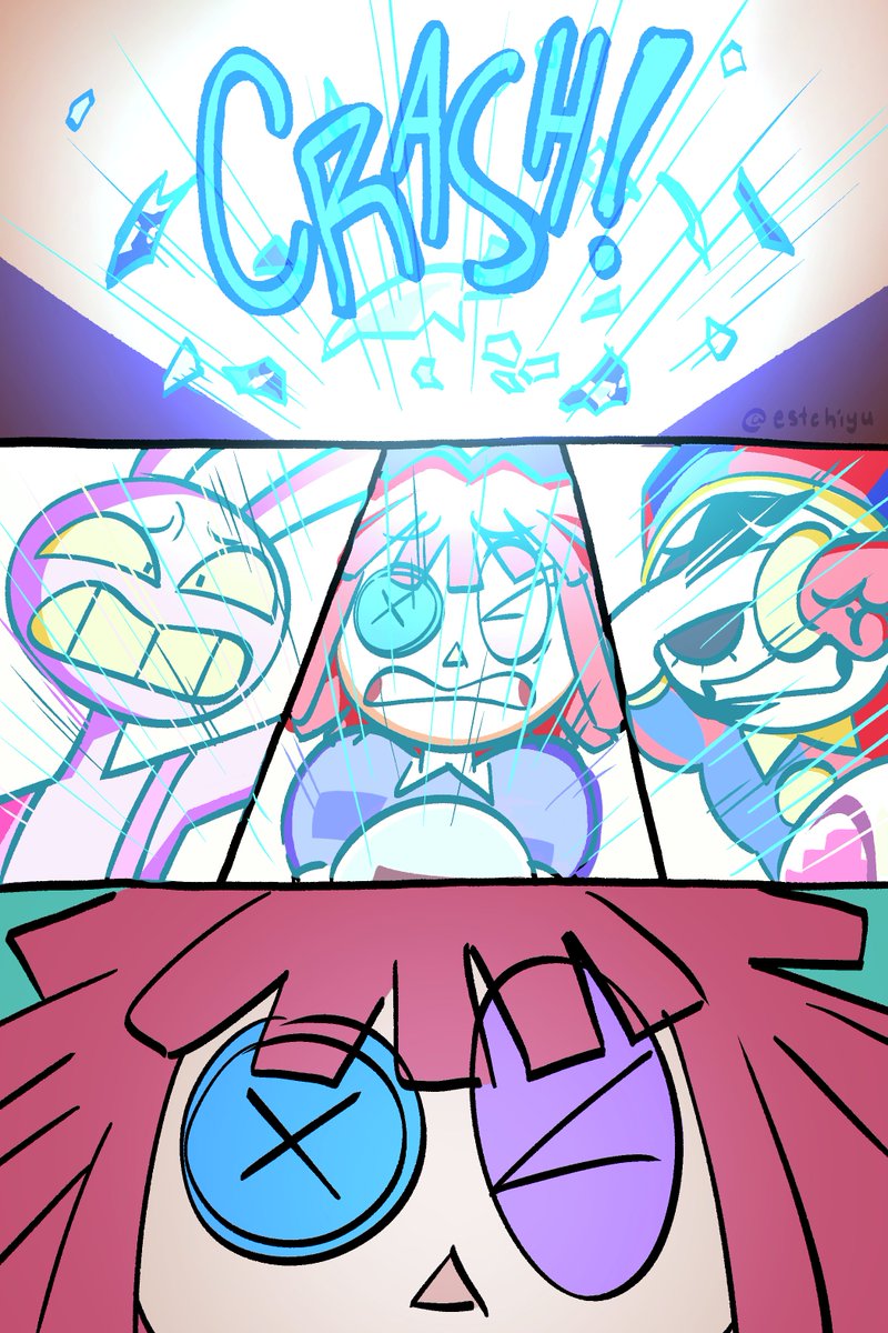 estchitoo's tweet photo. before glitch releases the ep 8 trailer im gonna throw my plot prediction into the ring #tadc https://t.co/OzeLGVMpu6