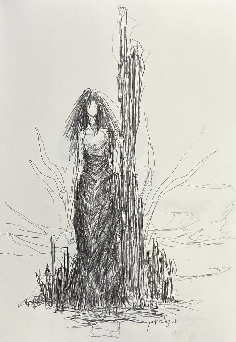 落書きスケッチ 