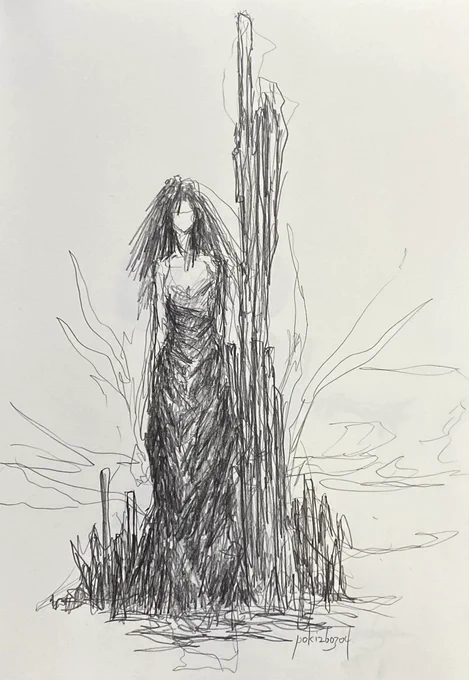 落書きスケッチ 