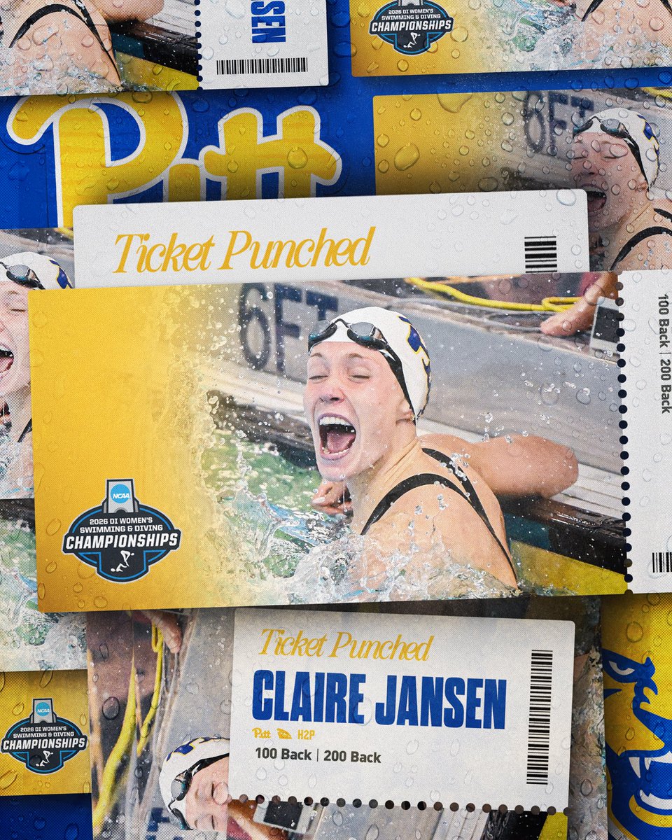 Pitt Swim & Dive tweet media