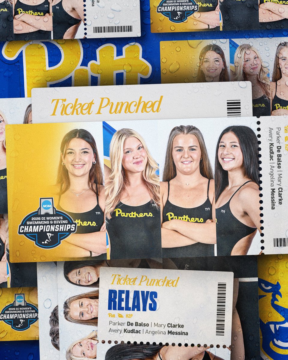 Pitt Swim & Dive tweet media