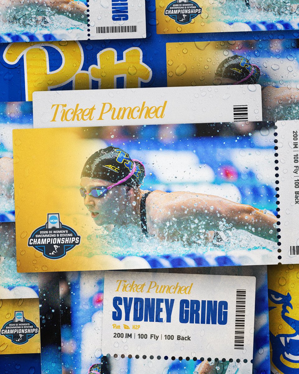 Pitt Swim & Dive tweet media