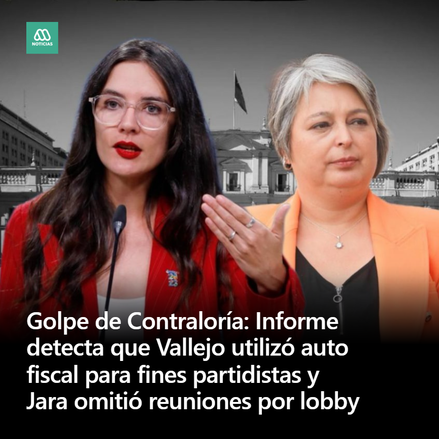 🔴 #MegaInvestiga | Severas fallas e inconsistencias detectó Contraloría en el uso de vehículos fiscales y en el registro de reuniones de lobby por parte de ministros del gobierno de Boric.