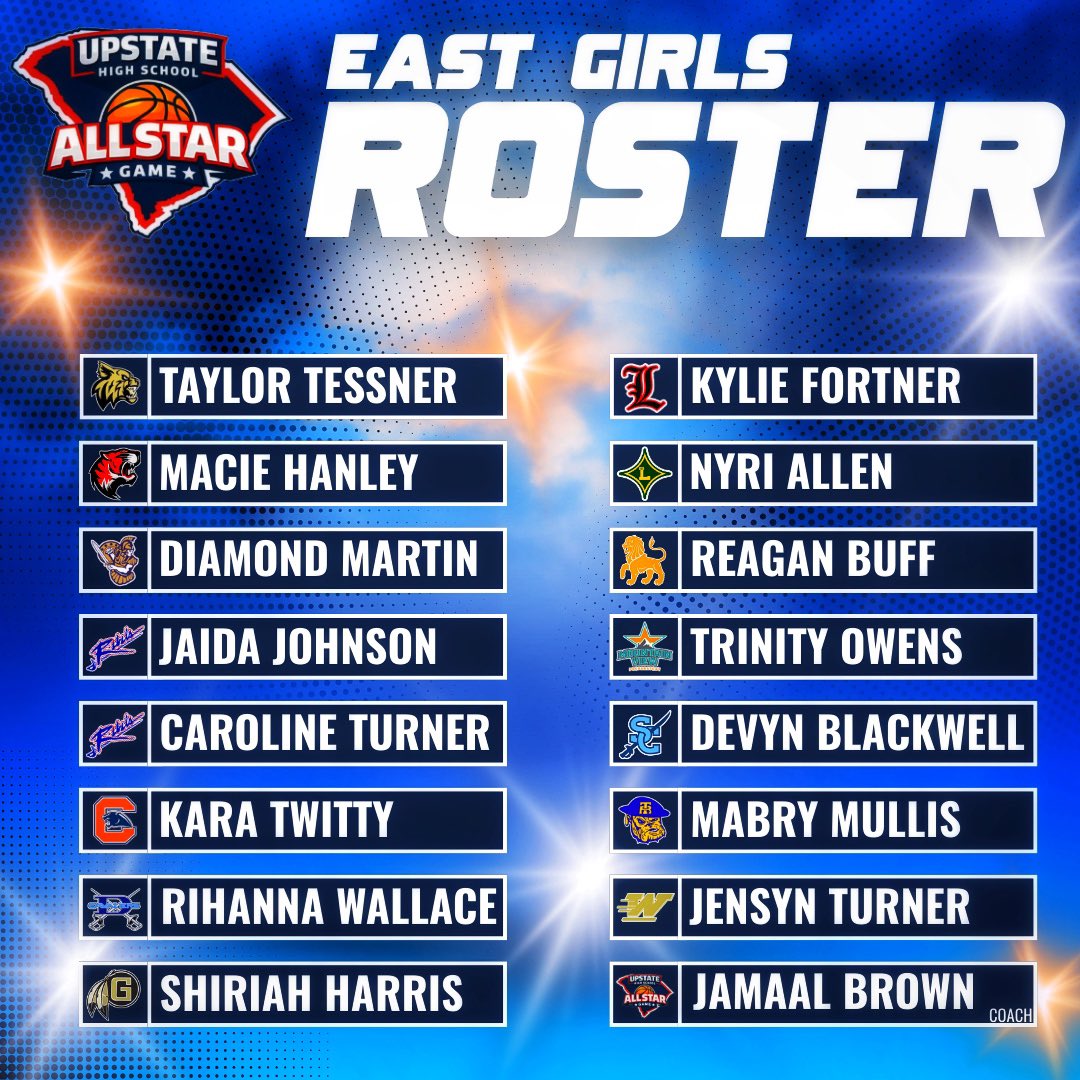 Upstate All-Star Game tweet media