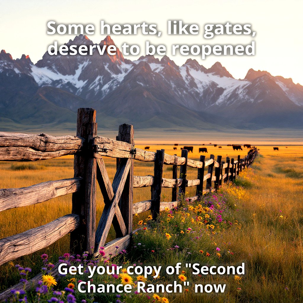 TinkFan25's tweet photo. When Logan returns home, he never expects to face the woman he hurt so long ago. Dive into a breathtaking Montana landscape where past wounds and new beginnings collide in this emotional journey of forgiveness.
https://t.co/MjfVELzi9z
#BookLovers #nospice #cowboyromance https://t.co/Xhgym0UkWn