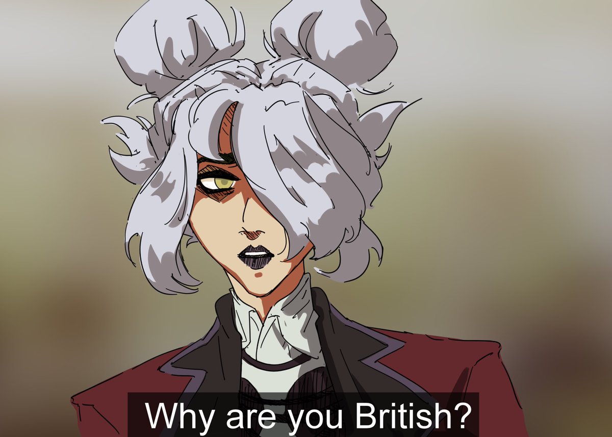 vageege's tweet photo. omg graves u can’t just ask people #deadlock https://t.co/lL4opHzXTX