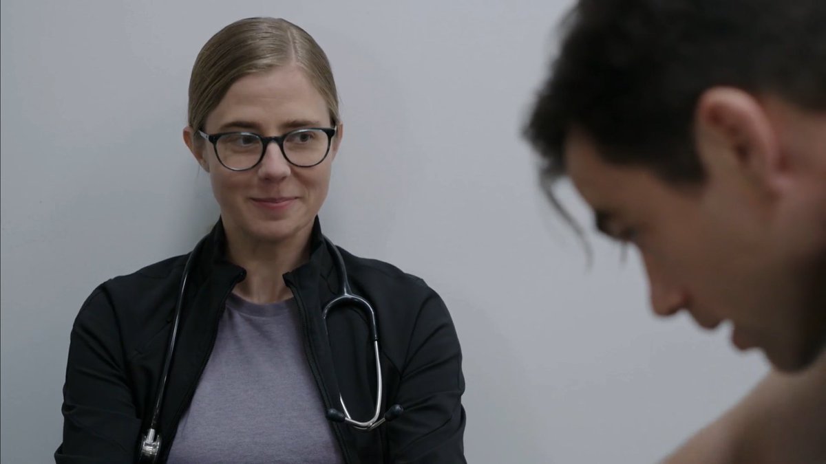 aquí hablamos mucho de como langdon mira a mel pero hablemos de como mel mira a langdon también 🙂‍↕️