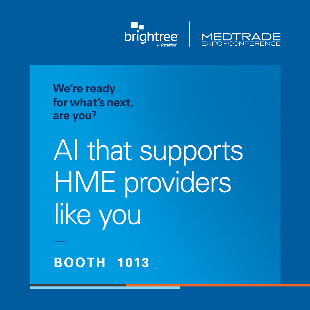 Brightree tweet media