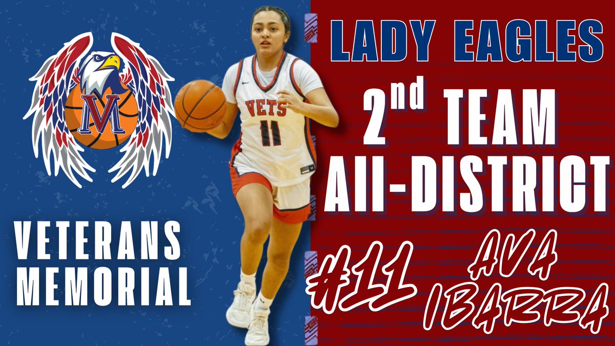 LadyVmhs's tweet photo. Second Team All-District 
Zya Jennings 
Ava Ibarra 
Arden Lerma https://t.co/lvjxkpuuXL
