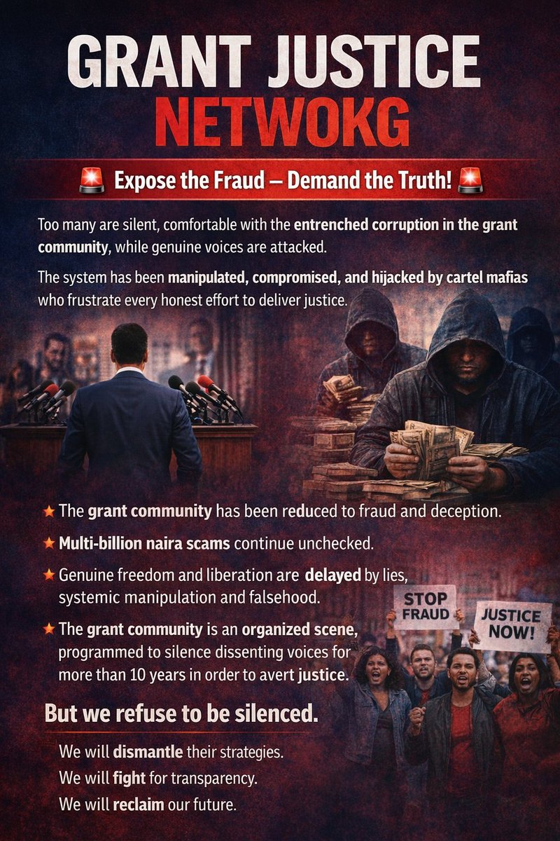 GRANT JUSTICE NETWORK tweet media