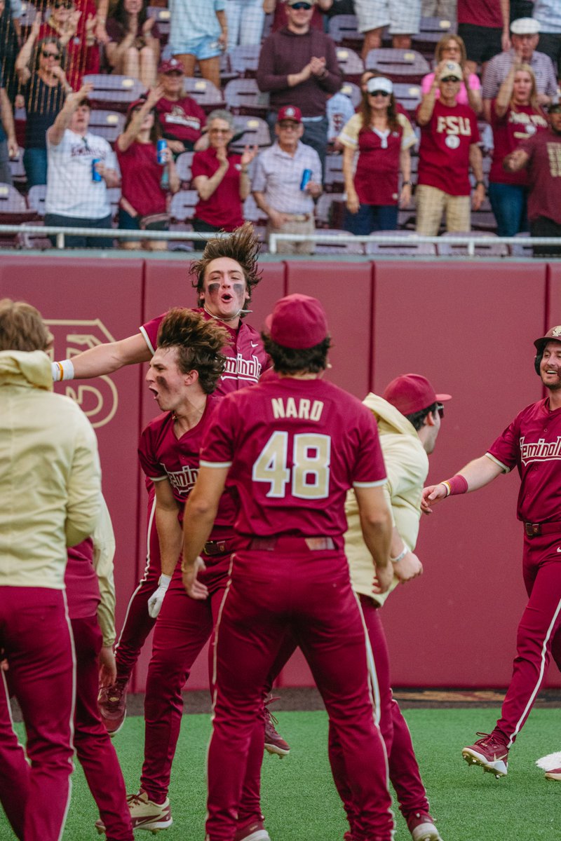 FSU Baseball tweet media