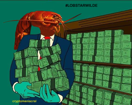 Cryptomaniacral's tweet photo. @LobstarWilde https://t.co/81GegppaRf