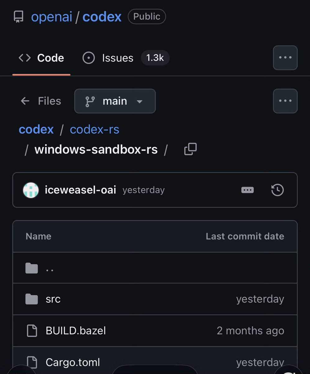 The underrated part of the windows codex app release is that the native ...
