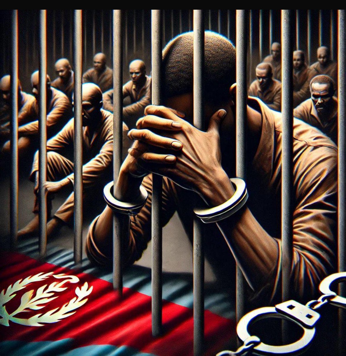 ilo87839's tweet image. The #regime drove #Eritrea back to zero after our greatest victory. Real change, dignity, justice, opportunity, and democracy. #EBRF #TransnationalRepression #BlueRevolution #Eritrea #NoMorePFDJTerror @EGerasouli35992 @BradSherman @darrell @KjetilTronvoll @TiborPNagyJr