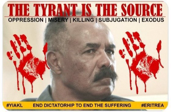 ilo87839's tweet image. The #regime drove #Eritrea back to zero after our greatest victory. Real change, dignity, justice, opportunity, and democracy. #EBRF #TransnationalRepression #BlueRevolution #Eritrea #NoMorePFDJTerror @EGerasouli35992 @BradSherman @darrell @KjetilTronvoll @TiborPNagyJr