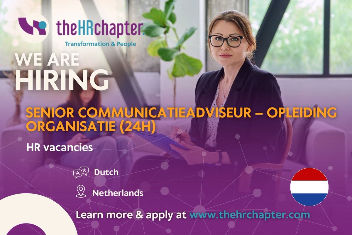 TheHRchapter | Transformation & People tweet media