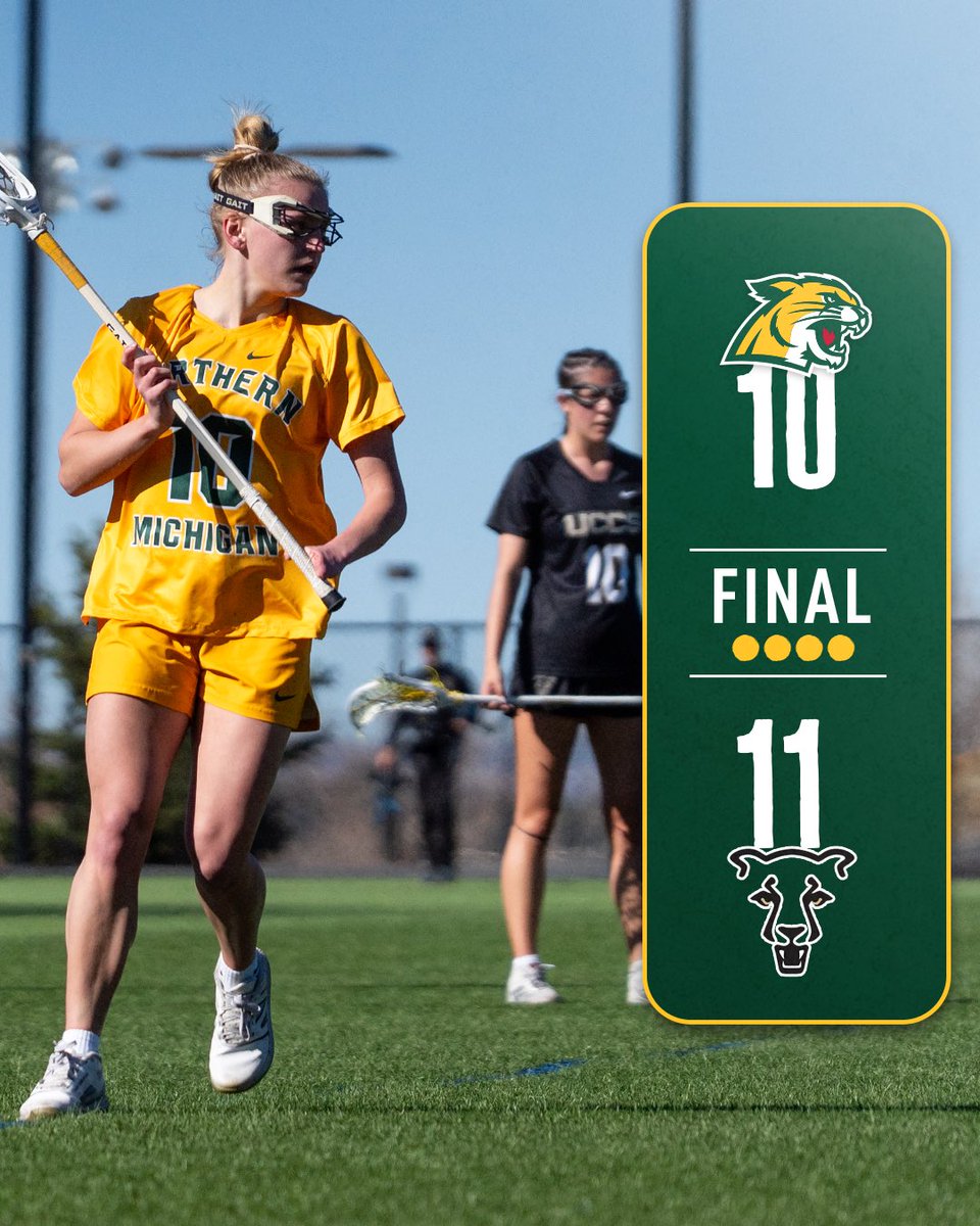 NMU Lacrosse tweet media