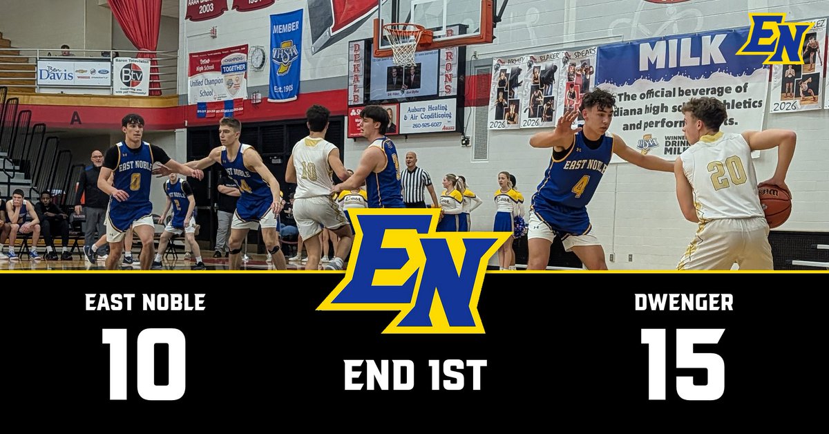 East Noble Activities Department tweet media