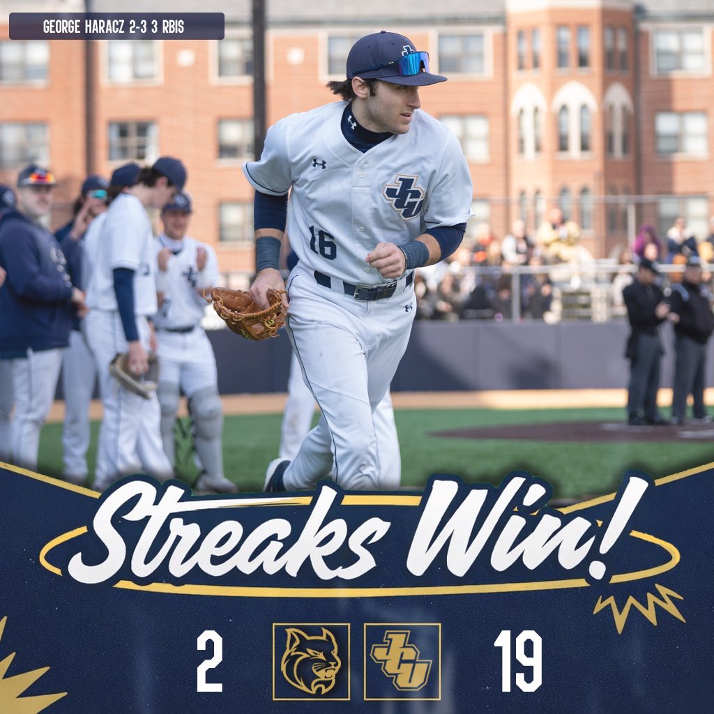 John Carroll Baseball tweet media