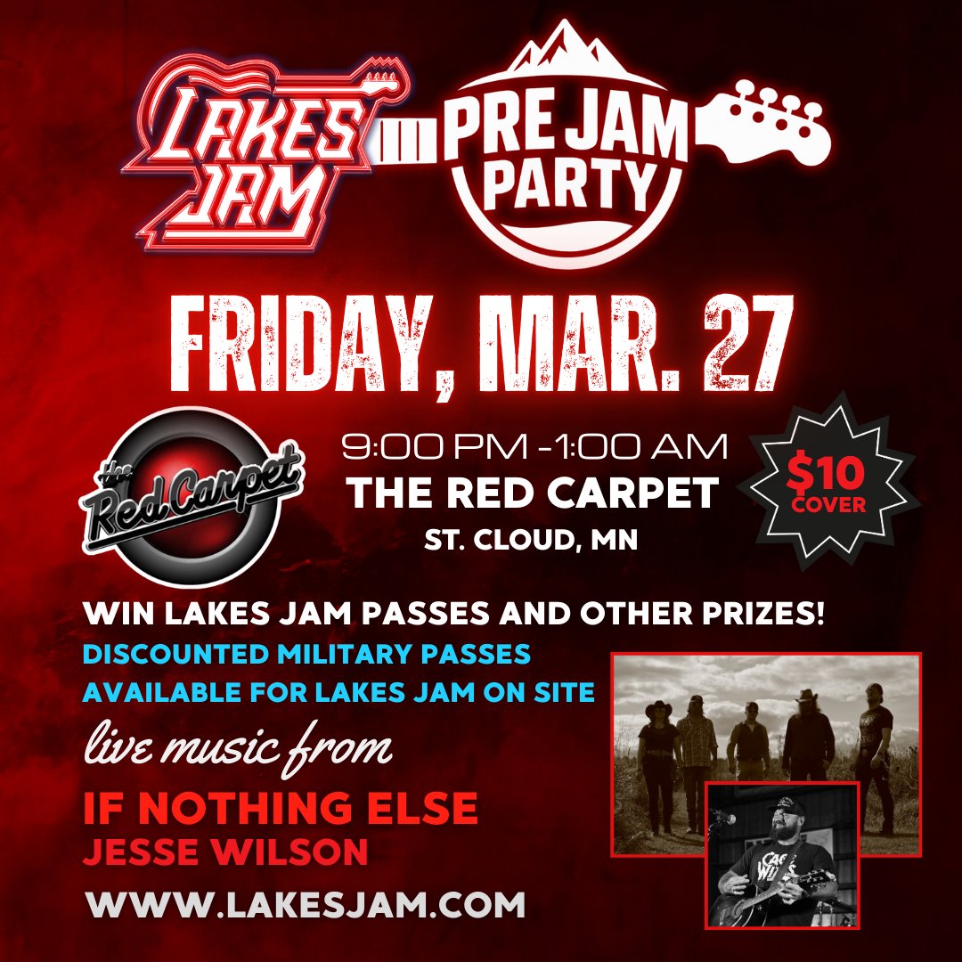 Lakes Jam tweet media
