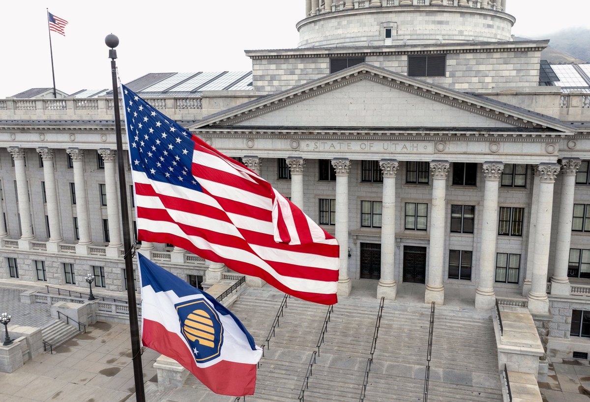 Utah House passes bill changing who can classify their voter records as private ksl.com/article/514571…