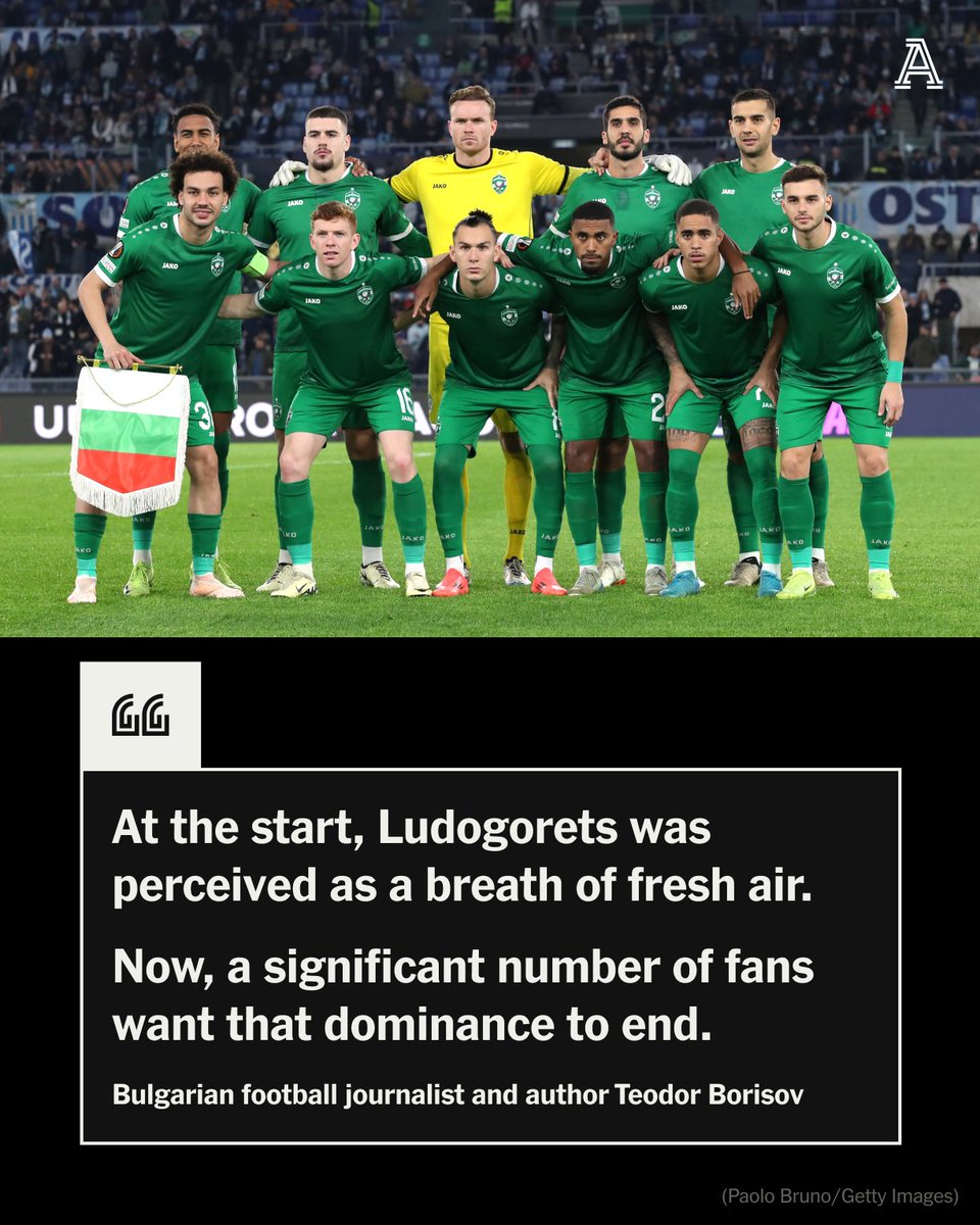 The Athletic | Football tweet media