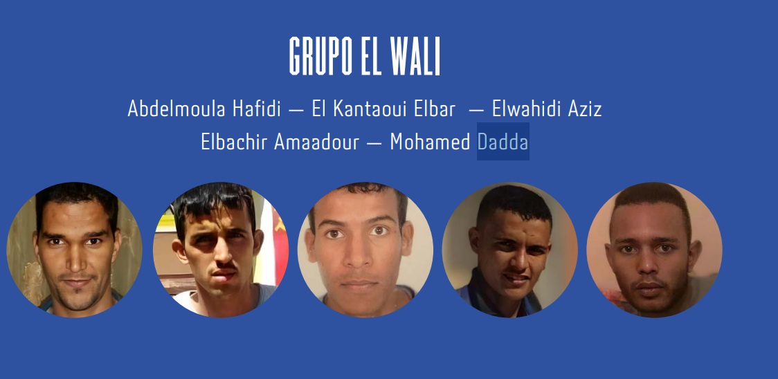 Afapredsa's tweet photo. محمد دادا، من مجموعة الوالي، يستعيد حريته بعد 10 سنوات من السجن التعسفي والتعذيب والإضرابات عن الطعام في السجون المغربية. إسبانيا يجب أن تتحرك! الحرية الفورية لعبد المولى الحافظي والحسين بشير إبراهيم!
#حرية_السجناء_الصحراويين
https://t.co/OeVGggx2lH https://t.co/fkxDYvAWI3