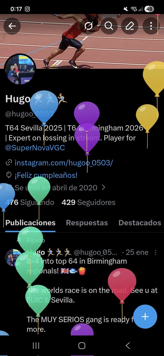 Hugo 🏃‍♂️🏃‍♂️🏃‍♂️ tweet media