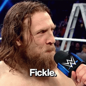 Well one segment was all it took for people to like him now
