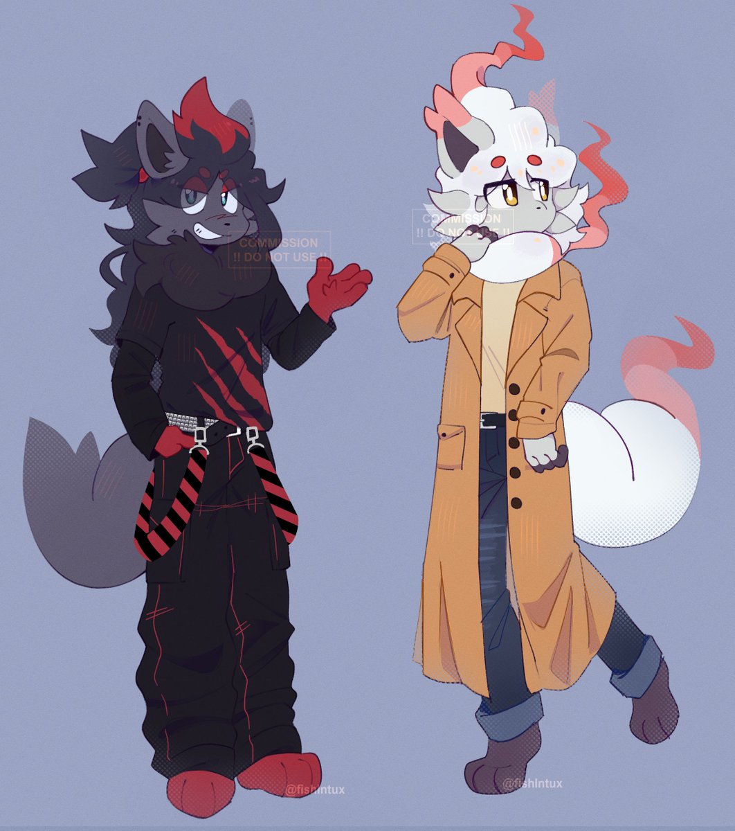 FishlnTux's tweet photo. 🦊
#furryart #pokemon #zorua #hisuianzorua https://t.co/p4CRoX2Ikx